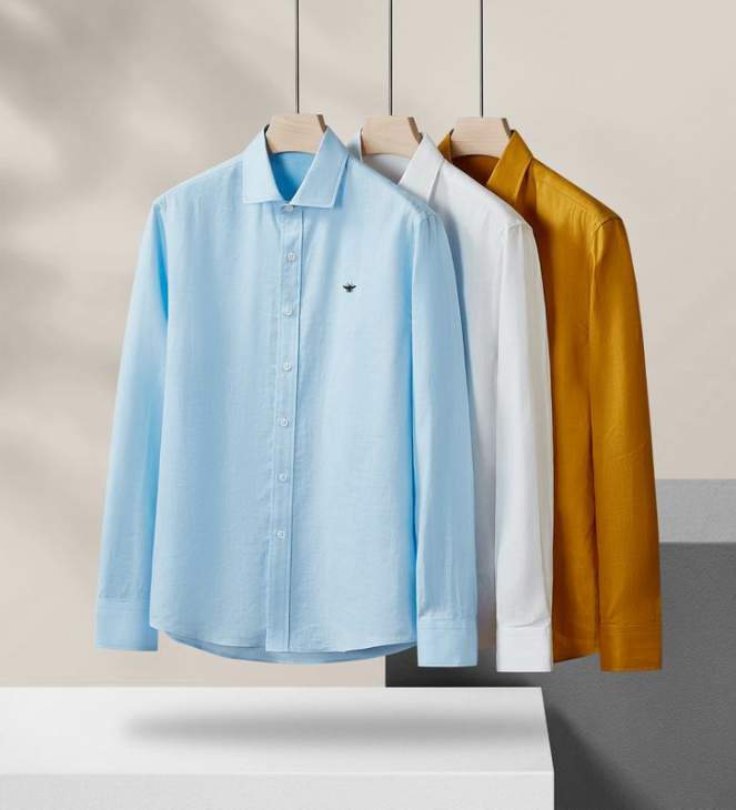 Picture of Dior Shirt Long _SKUDiorsz38-4824or19926200